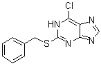 CAS 登录号：51998-91-5, 6-氯-2-[(苯基甲基)硫基]-1H-嘌呤