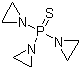 三亚乙基硫代磷酰胺分子结构 (CAS 52-24-4)