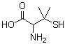 structure of CAS# 52-66-4, DL-Penicillamine
