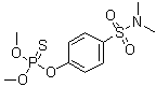 structure of CAS# 52-85-7, Famophos