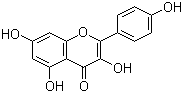 structure of CAS# 520-18-3, Kaempferol