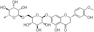 structure of CAS# 520-26-3, Hesperidin