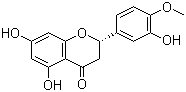 structure of CAS# 520-33-2, Hesperetin