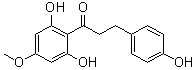 structure of CAS# 520-42-3, 4'-O-Methylphloretin