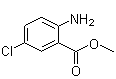 structure of CAS# 5202-89-1, Methyl 5-chloroanthranilate