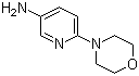 structure of CAS# 52023-68-4, 3-氨基-6-吗啉基吡啶