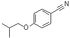 structure of CAS# 5203-15-6, 4-异丁氧基苯甲腈