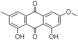 structure of CAS# 521-61-9, 大黄素甲醚