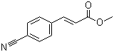 structure of CAS# 52116-83-3, Methyl 4-cyanocinnamate