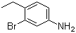 structure of CAS# 52121-36-5, 3-溴-4-乙基苯胺