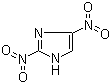 structure of CAS# 5213-49-0, 2,4-Dinitroimidazole