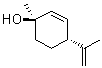 CAS # 52154-82-2, (+)-trans-p-Mentha-2,8-dien-1-ol, (1R,4R)-1-Methyl-4-(1-methylethenyl)-2-cyclohexen-1-ol, p-Mentha-2,8-dien-1-alpha-ol