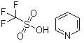 structure of CAS# 52193-54-1, Pyridinium trifluoromethanesulfonate