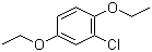 structure of CAS# 52196-74-4, 2-Chloro-1,4-diethoxybenzene