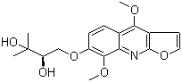 structure of CAS# 522-11-2, 尖叶云香碱