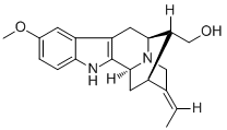 CAS # 522-47-4, Lochnerine, 10-Methoxynormacusine B, 10-O-Methylsarpagine