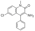structure of CAS# 5220-02-0, 地西泮 EP 杂质C