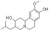 CAS # 5220-98-4, 1,3,4,6,7,11b-Hexahydro-10-methoxy-3-(2-methylpropyl)-2H-benzo[a]quinolizine-2,9-diol