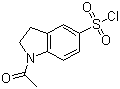 structure of CAS# 52206-05-0, 1-乙酰基-5-吲哚啉磺酰氯