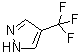 structure of CAS# 52222-73-8, 4-三氟甲基吡唑