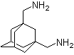 structure of CAS# 52234-21-6, Adamantane-1,3-diyldimethanamine