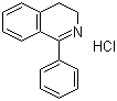 structure of CAS# 52250-51-8, 1-Phenyl-3,4-dihydroisochinoline hydrochloride