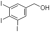 structure of CAS# 52273-53-7, 3,4,5-Triiodobenzyl alcohol
