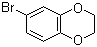 structure of CAS# 52287-51-1, 6-溴-1,4-苯并二恶烷