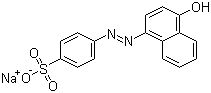 structure of CAS# 523-44-4, 酸性橙 20