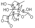 structure of CAS# 5230-87-5, 莽草毒素