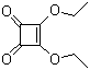structure of CAS# 5231-87-8, Diethyl squarate