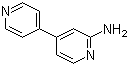 structure of CAS# 52311-42-9, [4,4'-联吡啶]-2-胺