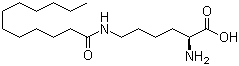 structure of CAS# 52315-75-0, N-(十二酰基)赖氨酸