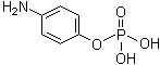 structure of CAS# 52331-30-3, 4-Aminophenyl phosphate