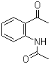 structure of CAS# 5234-26-4, N-(2-Acetylphenyl)acetamide