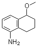 structure of CAS# 52372-97-1, 1,2,3,4-四氢-5-甲氧基-1-萘胺