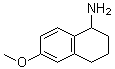 structure of CAS# 52373-02-1, 1,2,3,4-Tetrahydro-6-methoxy-1-naphthalenamine