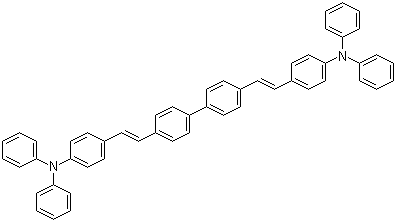 CAS 登录号：523977-57-3, 4,4'-双[4-(二苯基氨基)苯乙烯基]联苯