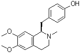 structure of CAS# 524-20-9, (-)-Armepavine