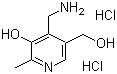 structure of CAS# 524-36-7, Pyridoxamine dihydrochloride