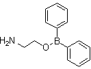 structure of CAS# 524-95-8, 2-Aminoethyl diphenylborinate