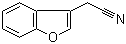 structure of CAS# 52407-43-9, Benzofuran-3-acetonitrile