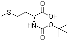 structure of CAS# 5241-66-7, N-Boc-D-蛋氨酸