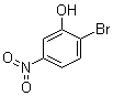 structure of CAS# 52427-05-1, 2-溴-5-硝基苯酚
