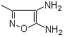 CAS 登录号：524729-49-5, 3-甲基-4,5-异噁唑二胺