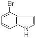 structure of CAS# 52488-36-5, 4-Bromoindole
