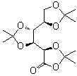 CAS # 52492-60-1, 1,2:3,4:5,6-Triisopropylidene-D-gluconic acid, [4'S-[4'alpha(S*),5'beta(S*)]]-, 1,2:3,4:5,6-Tris-O-(1-methylethylidene)-D-gluconic acid