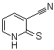 structure of CAS# 52505-45-0, 1,2-二氢-2-硫酮-3-吡啶甲腈