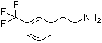 structure of CAS# 52516-30-0, 3-Trifluoromethylphenethylamine