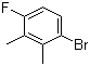 structure of CAS# 52548-00-2, 3-溴-6-氟邻二甲苯